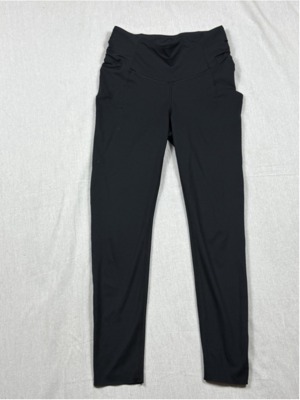 Free People FP Movement Black Shiny Leggings Size Small